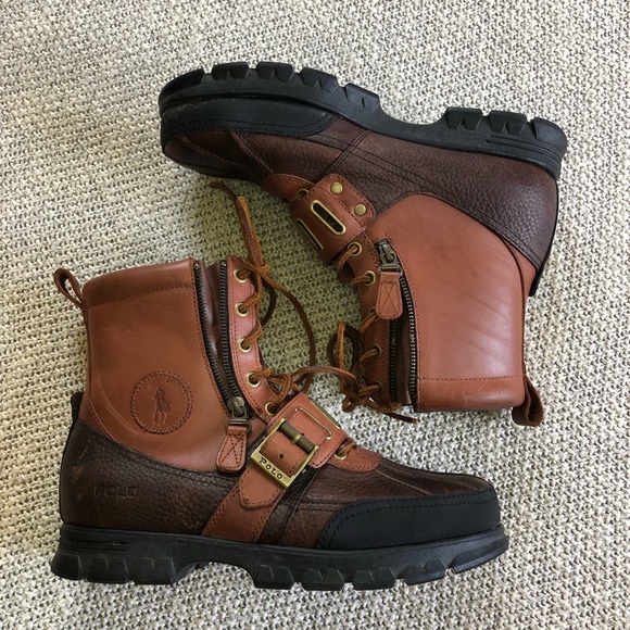 polo ralph lauren mens winter boots